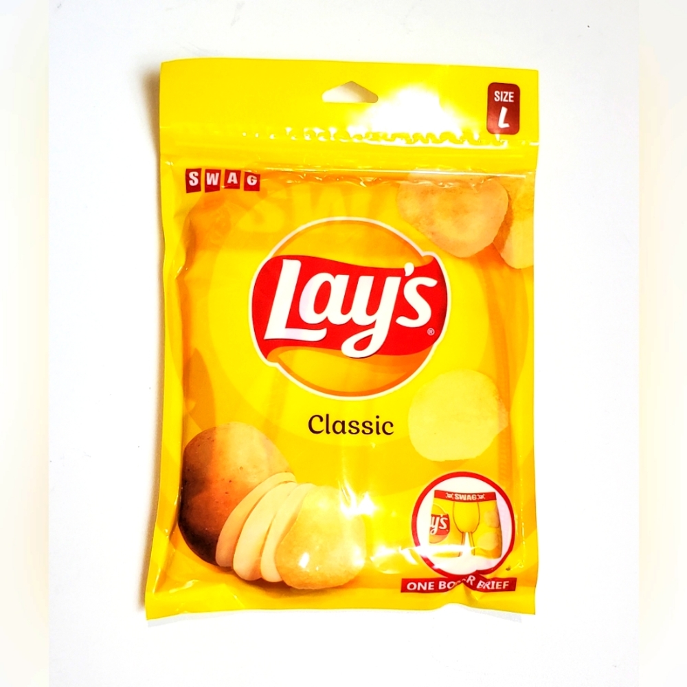 Lay's Classic Men's Boxer Brief